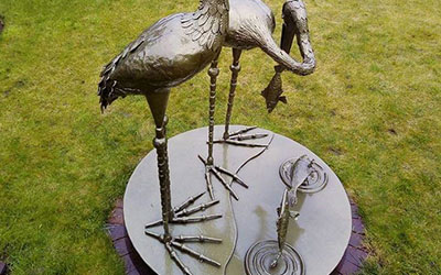 Aliuminio gaminių dažymas