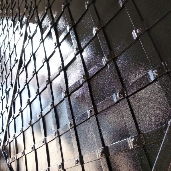 Metalo konstrukcijų dažymas