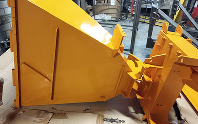 Metalo konstrukcijų dažymas