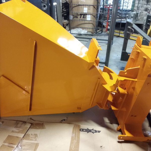 Metalo konstrukcijų dažymas