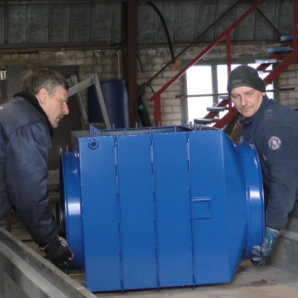 Metalo konstrukcijų dažymas